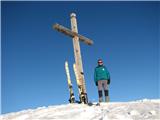 Monte Pieltinis in Monte Morgenleit Monte Morgenleit